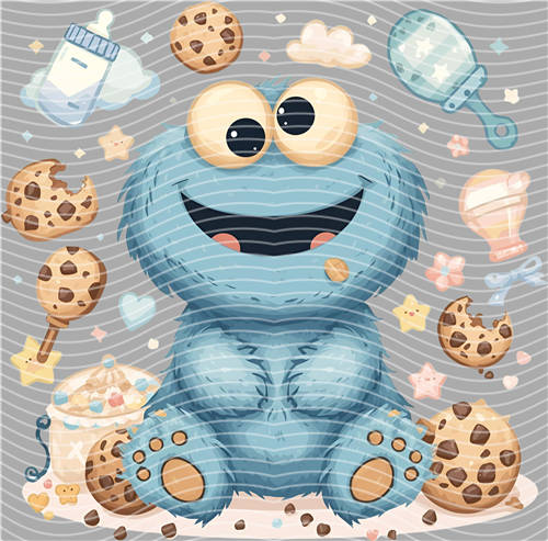 Sesame Street-SM 118